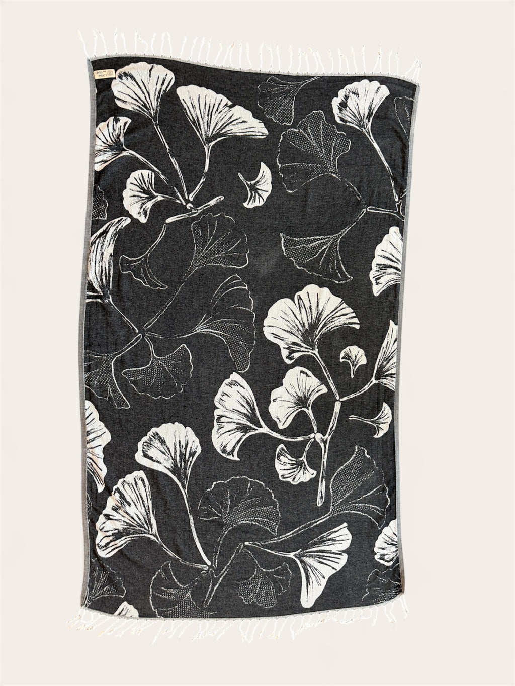 Dark Gingko Leaves
