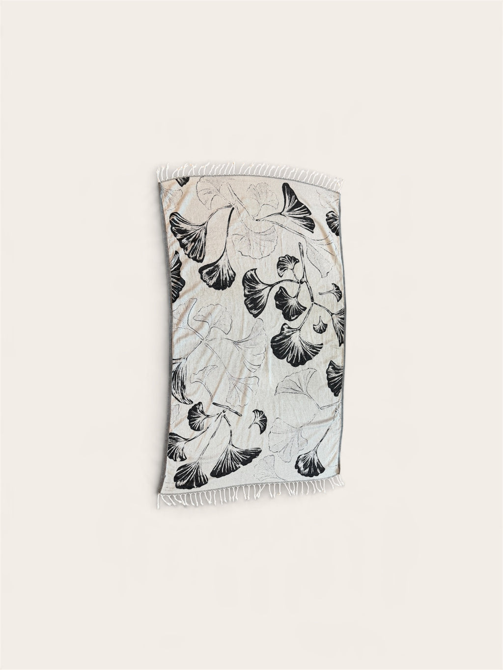 Dark Gingko Leaves